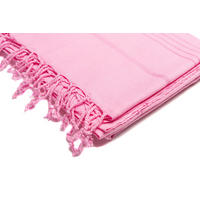 HAMAMTUCH UNI 100x180 Pink - Pink, Textil (180/100cm) - Villa Möbel