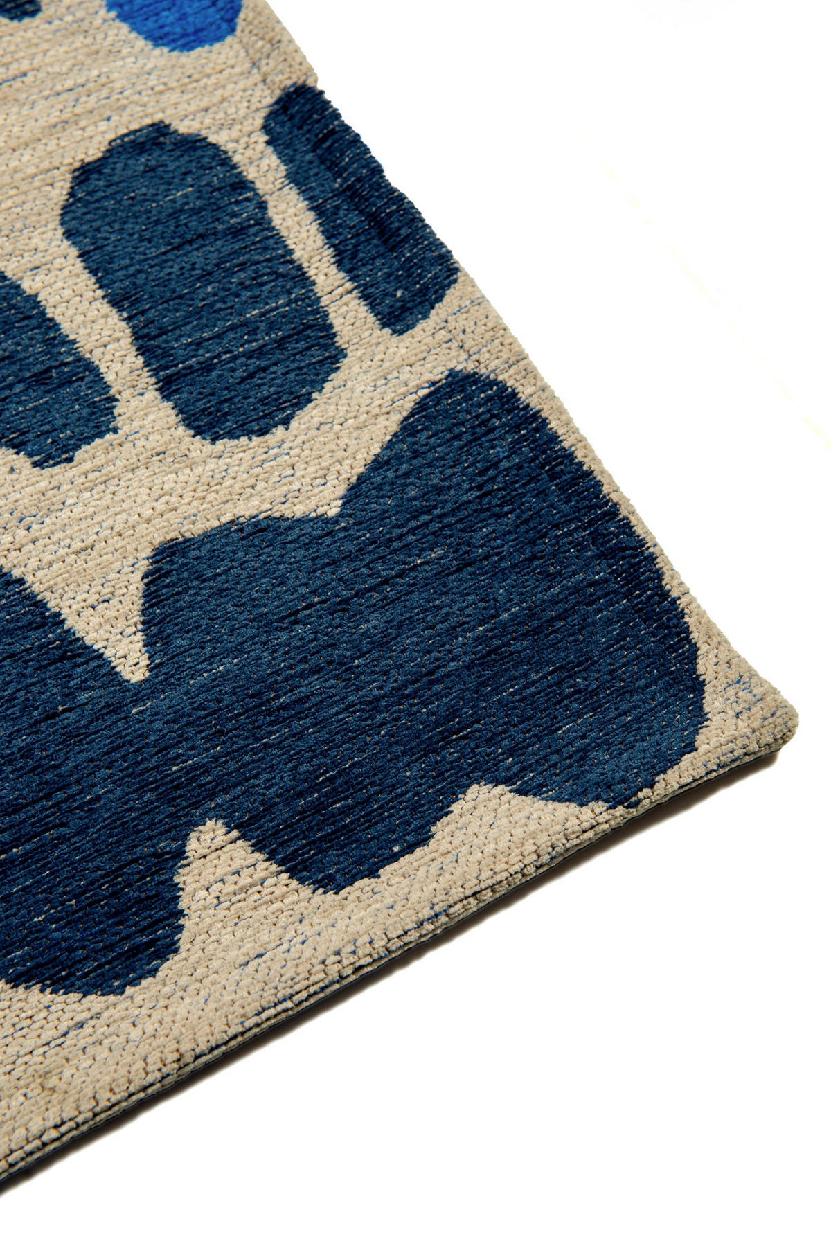 TEPPICH Flachgewebe LOLA Blau 140x200 cm - Blau, Textil (140/200cm) - Novatrend