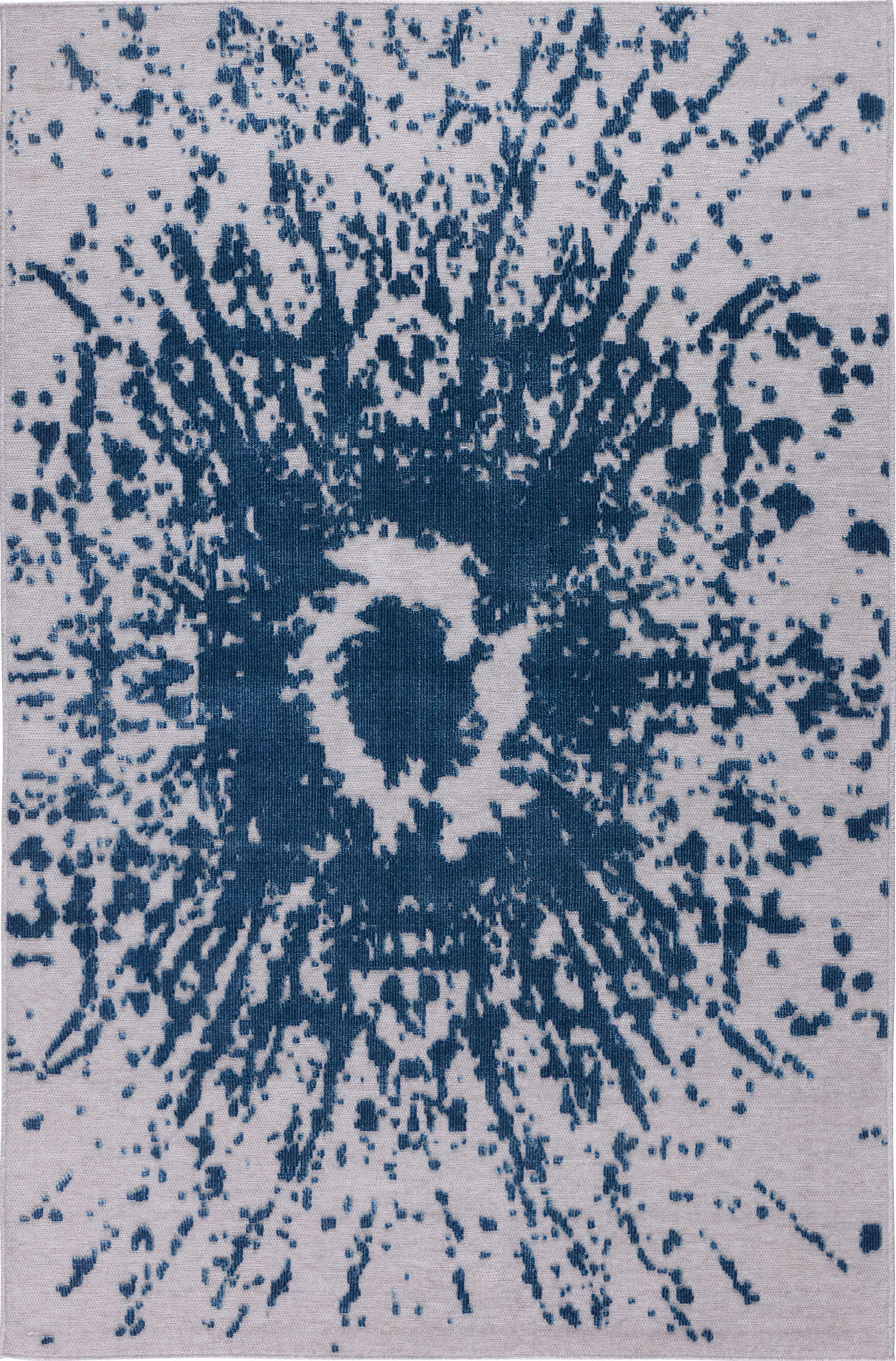 IN & OUTDOOR TEPPICH 266/380 cm GARDEN Blau - Blau, Textil (266/380cm) - Nazar Rugs