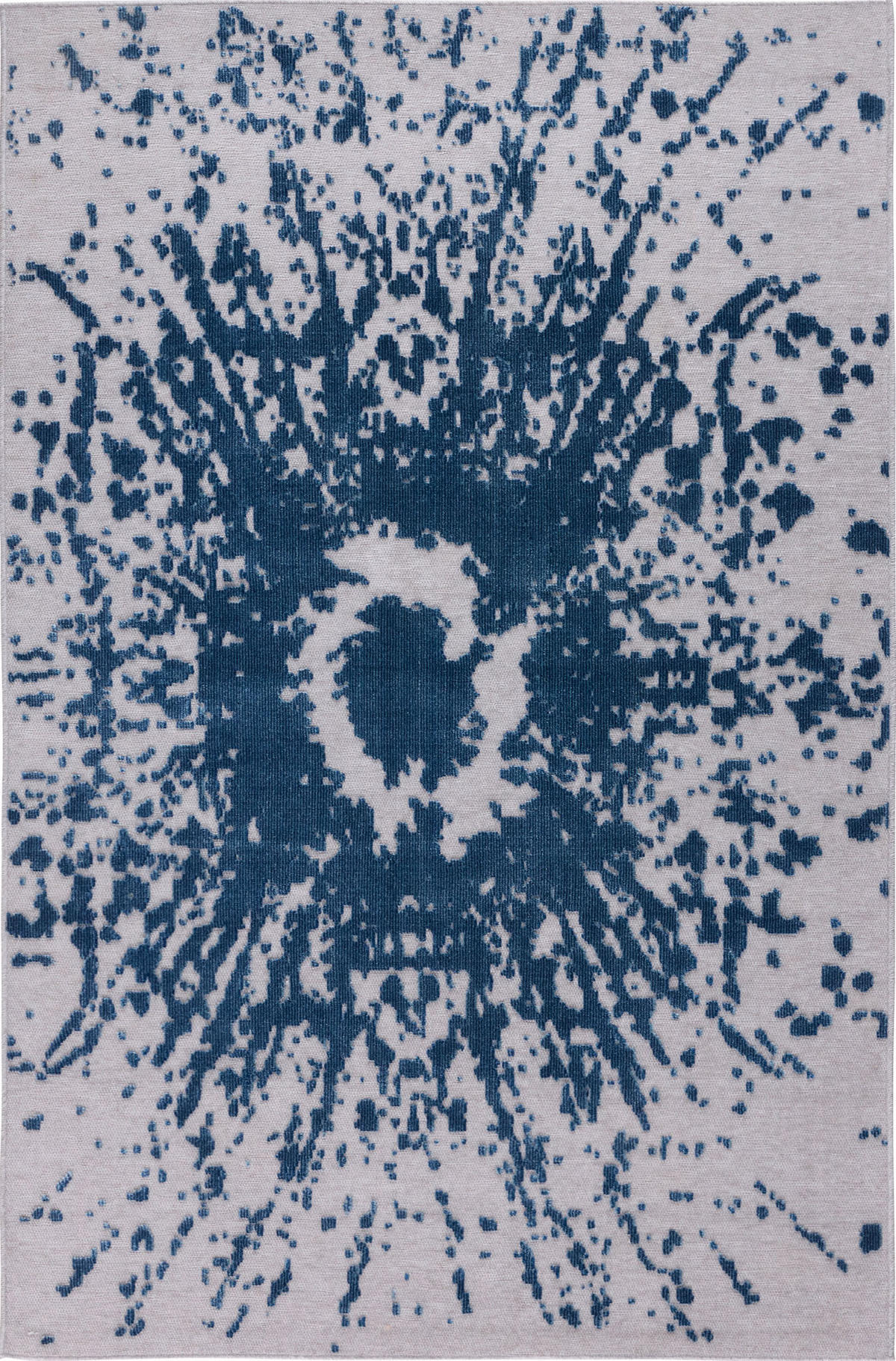 IN & OUTDOOR TEPPICH 228/340 cm GARDEN Blau - Blau, Textil (228/340cm) - Nazar Rugs