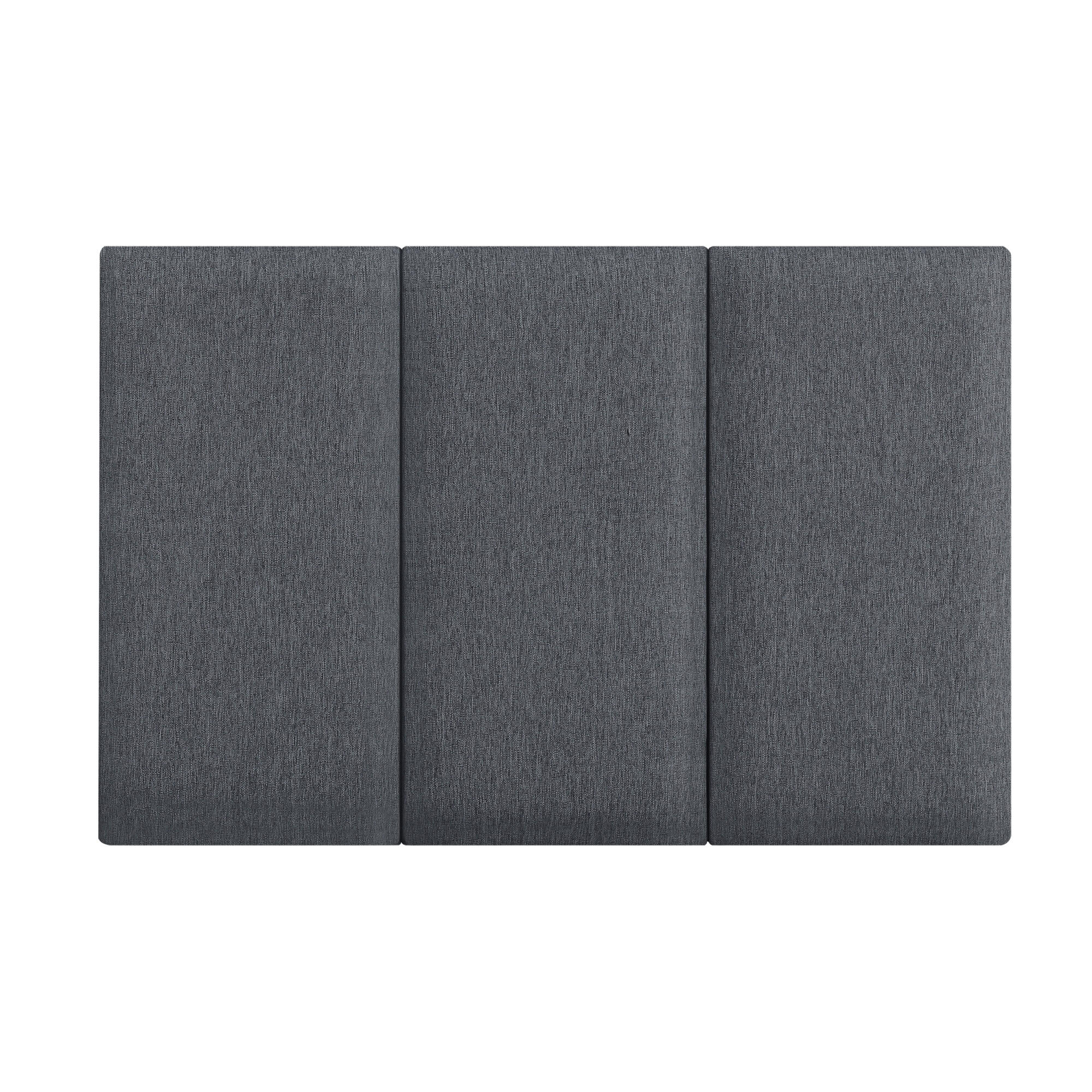 KOPFPOLSTER-SET 3 TLG. Carpino - Dunkelgrau, Textil (3/30/60cm) - [neu.haus]