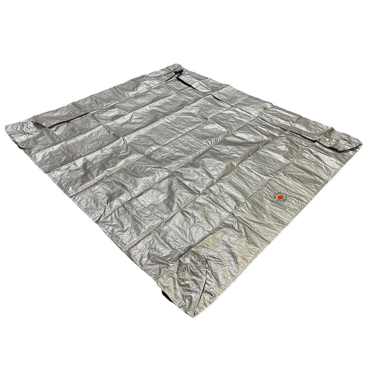 WHIRLPOOL-ABDECKUNG Schutzplane für Isolierabdeckungen - Silberfarben, Kunststoff (216/241cm) - Canadian Spa Company