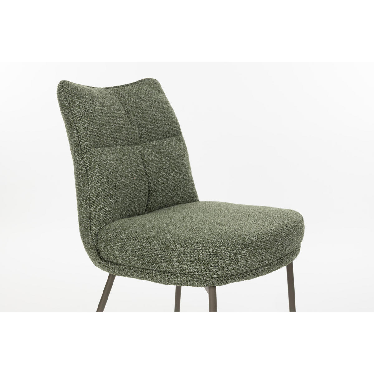 ESSZIMMERSTUHL Jacques Grün - 2 er Set - Grün, Kunststoff (44/84/64cm) - Housecraft Living