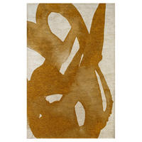 TEPPICH Swing Harvest Gold 170/240 cm - Goldfarben, Textil (170/240cm) - Lola&Moi