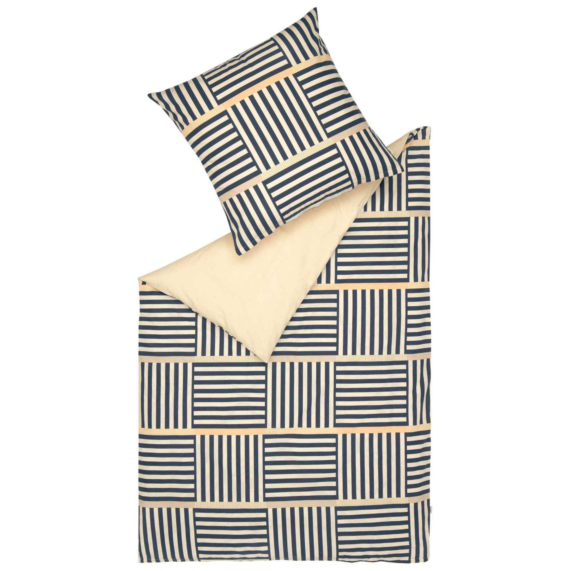 GANZJAHRESBETTWÄSCHE ARIAN - Blau, Textil (155/220cm) - Esprit