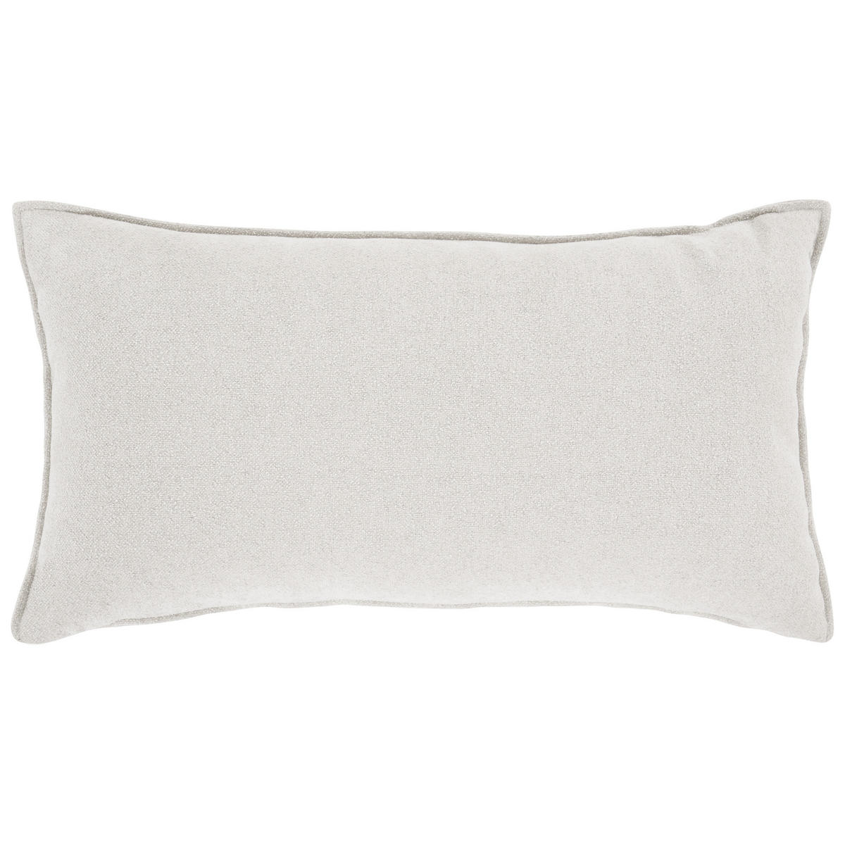 POHOVKA 3-místná Látka Bílá Hogbo - bílá, textil (180/73/93cm) - Beliani