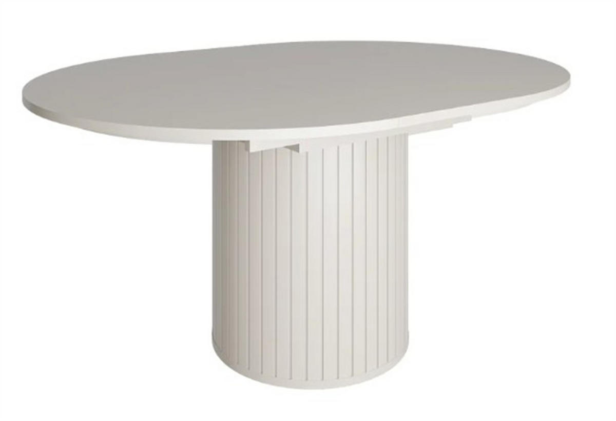 ESSTISCH THIRA 120 - 160 / 120 x 76,8 cm - Kaschmir, Holz (120/120/76.8cm) - MASSENO