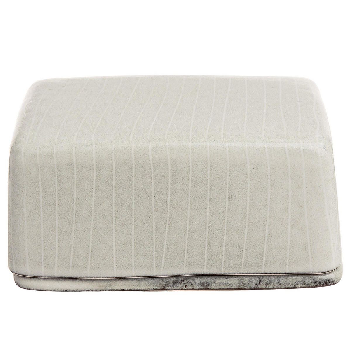 BUTTERDOSE Henley - Grau, Keramik (10/6/14cm) - Butlers