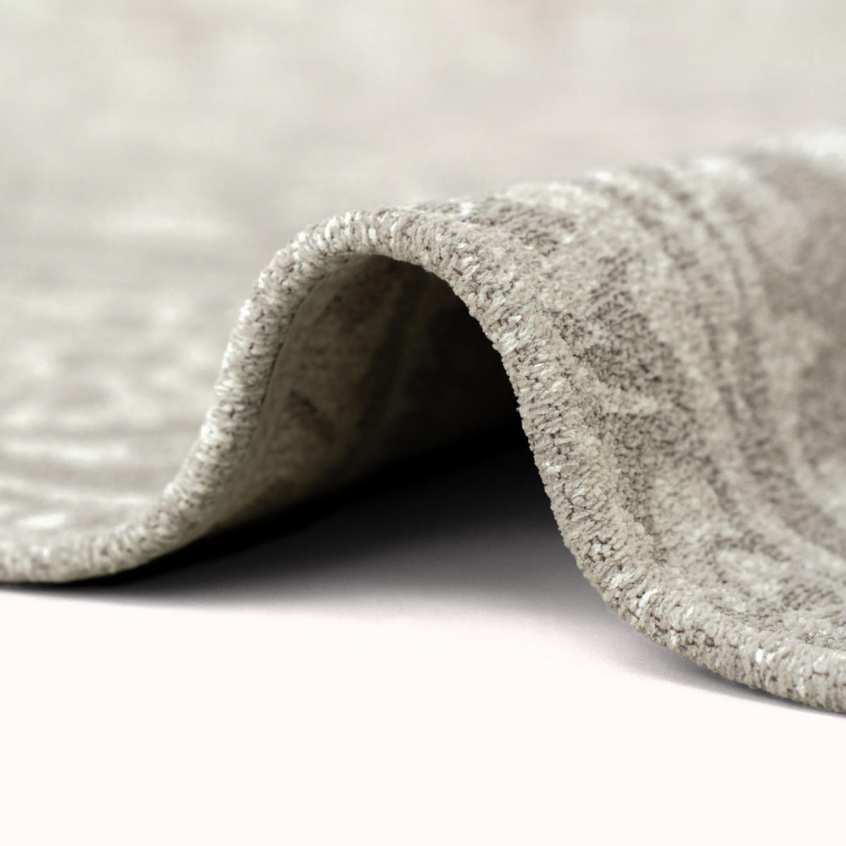 TEPPICH Boree Suzani 140/200 cm - Beige, Textil (140/200cm) - Louis De Poortere