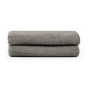 HANDTUCH 2er-Set, 2x Handtuch 50/100 cm, Grau - Grau, Textil (50/100cm) - Blumtal