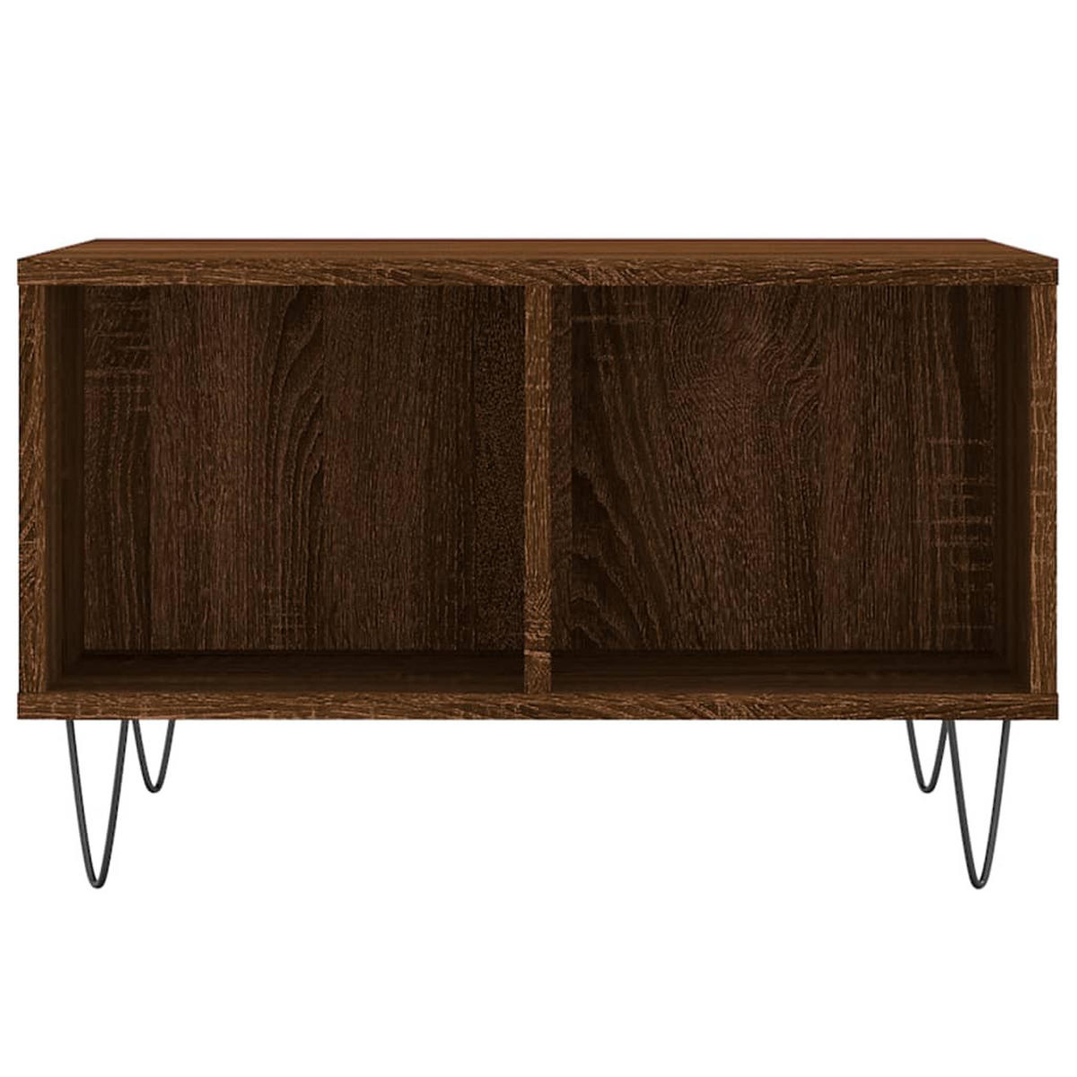 COUCHTISCH Braun Eichen-Optik 60x50x36,5 cm Holzwerkstoff - Braun, Holzwerkstoff (50/60/36.5cm) - furnicato