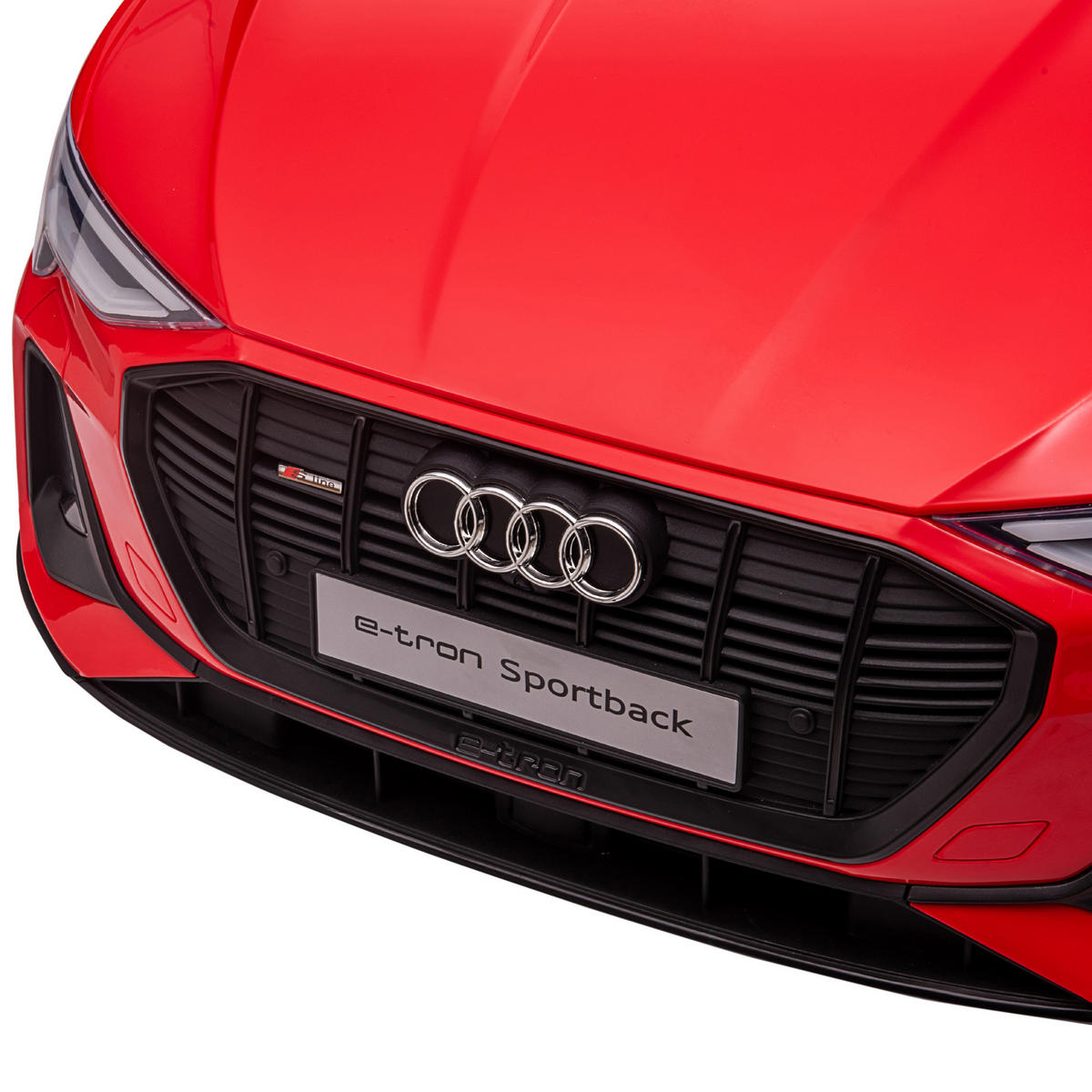ELEKTRO-KINDERAUTO DE-13005 2,4G Fernbedienung Rot - Rot, Kunststoff (108/60/47cm) - ComfortXL
