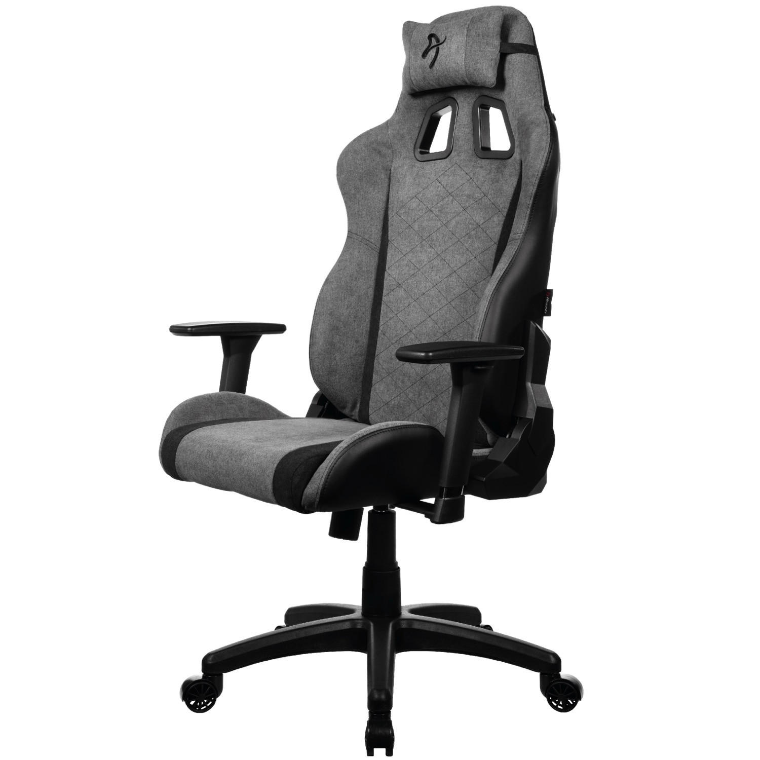 Arozzi Gamingstuhl Grau 70x135x47 cm