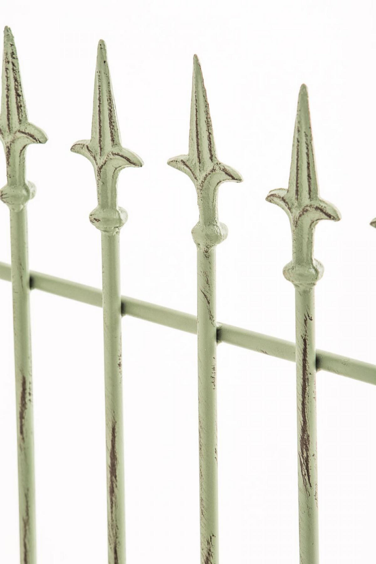 RANKGITTER Metall Antik-Grün - Grün, Metall (50/100/0.7cm) - CLP