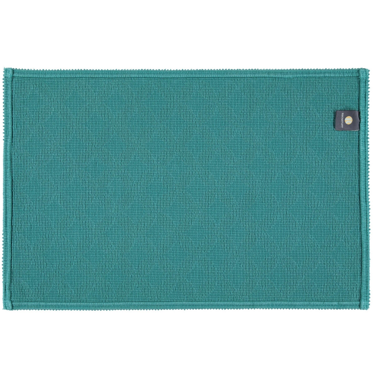 BADEMATTEN SEASIDE PINIE - 279 - Grün, Textil (60/90cm) - Rhomtuft