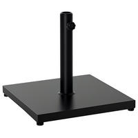 SONNENSCHIRMSTÄNDER Schwarz 45/45/39 cm - Schwarz, Metall (45/45cm) - PANGIVO