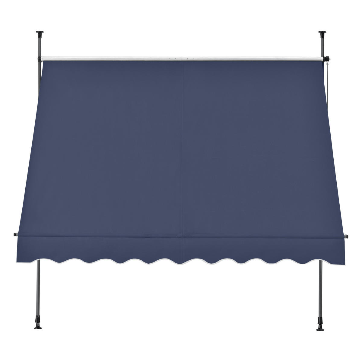 KLEMMMARKISE Stem - Dunkelblau, Textil/Metall (150/309/120cm) - pro.tec