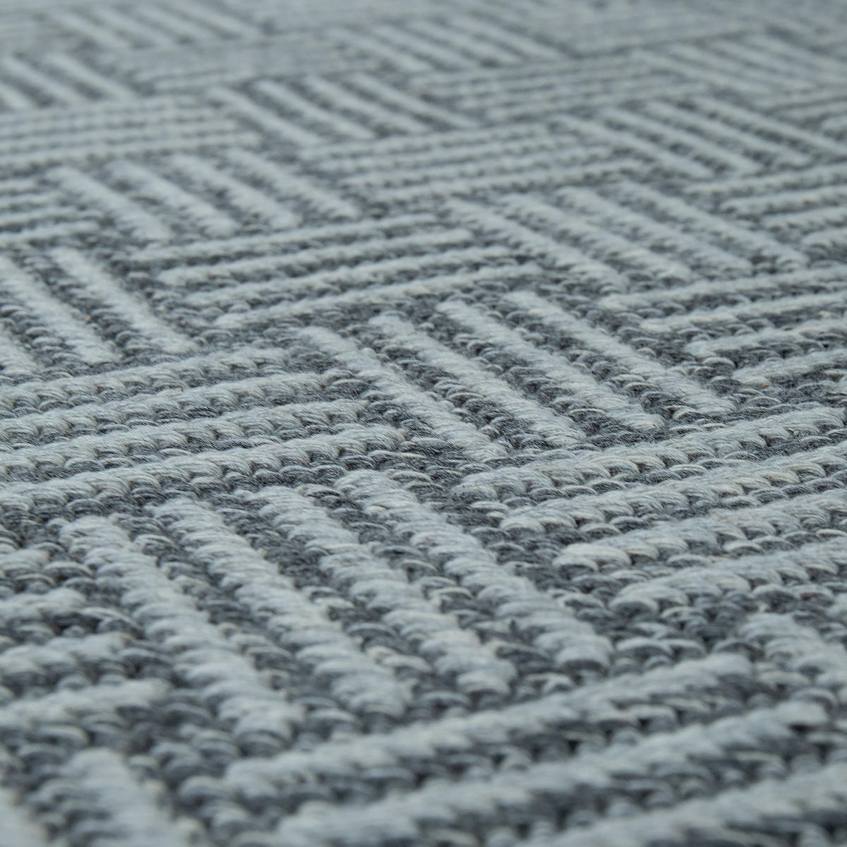 KURZFLORTEPPICH 60/100 cm Varadero 461 - Grau, Textil (60/100cm) - Paco Home