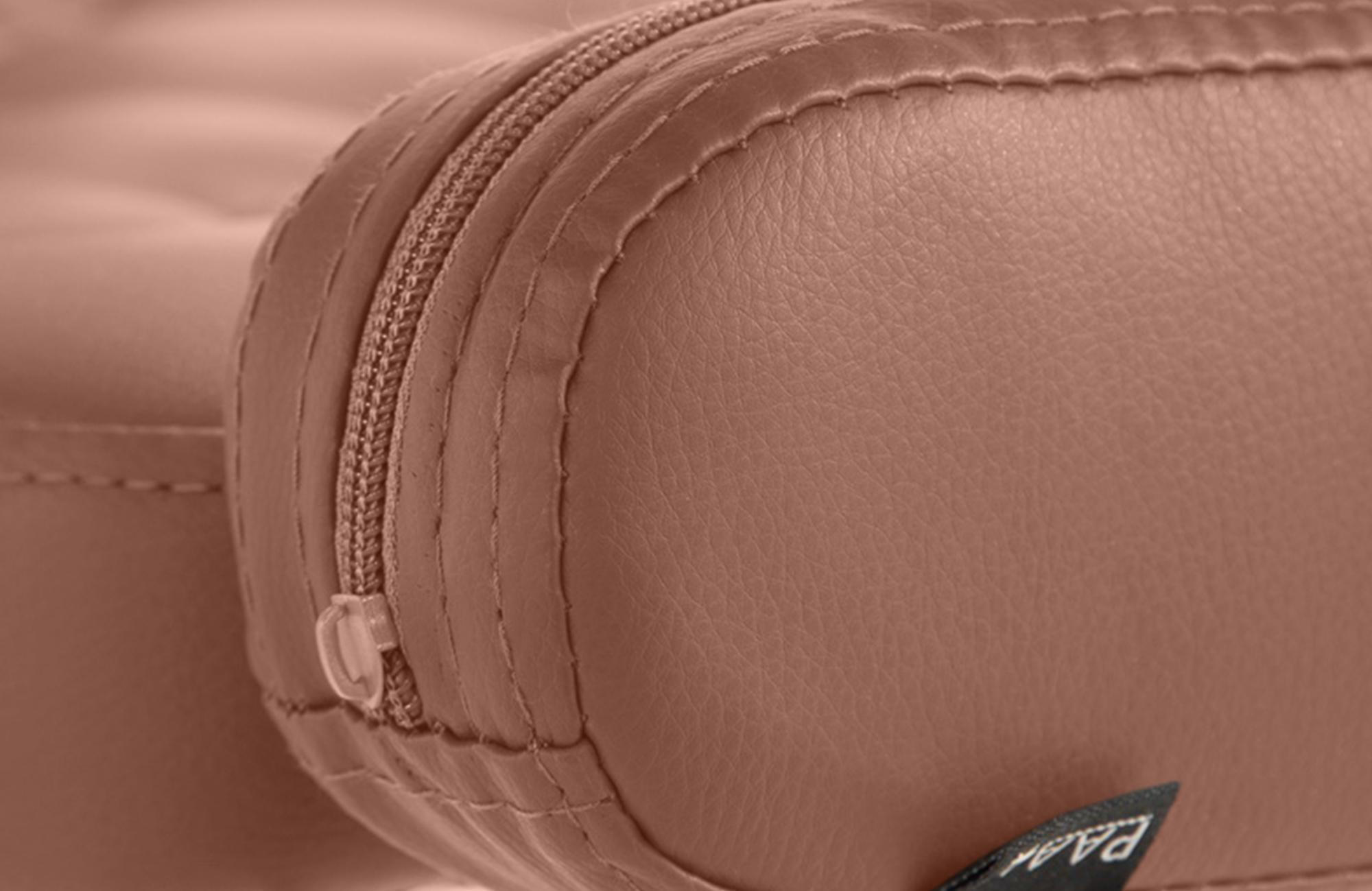 Thumbnail - CLP Barhocker, Cognac, Textil, 62x103x55 cm, Esszimmer, Barmöbel, Barhocker