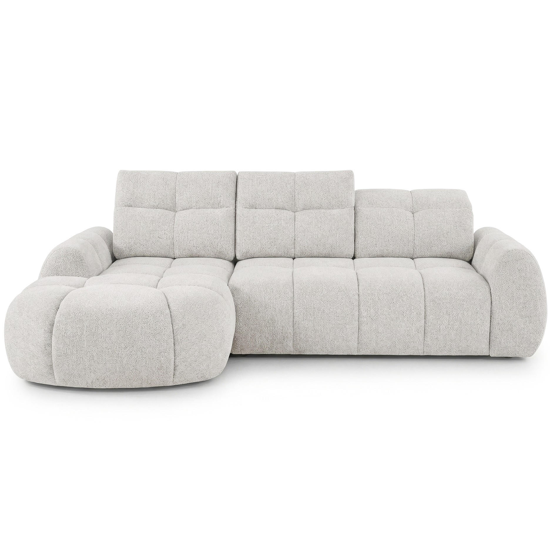 Beautysofa Ecksofa Beige 275x190 cm