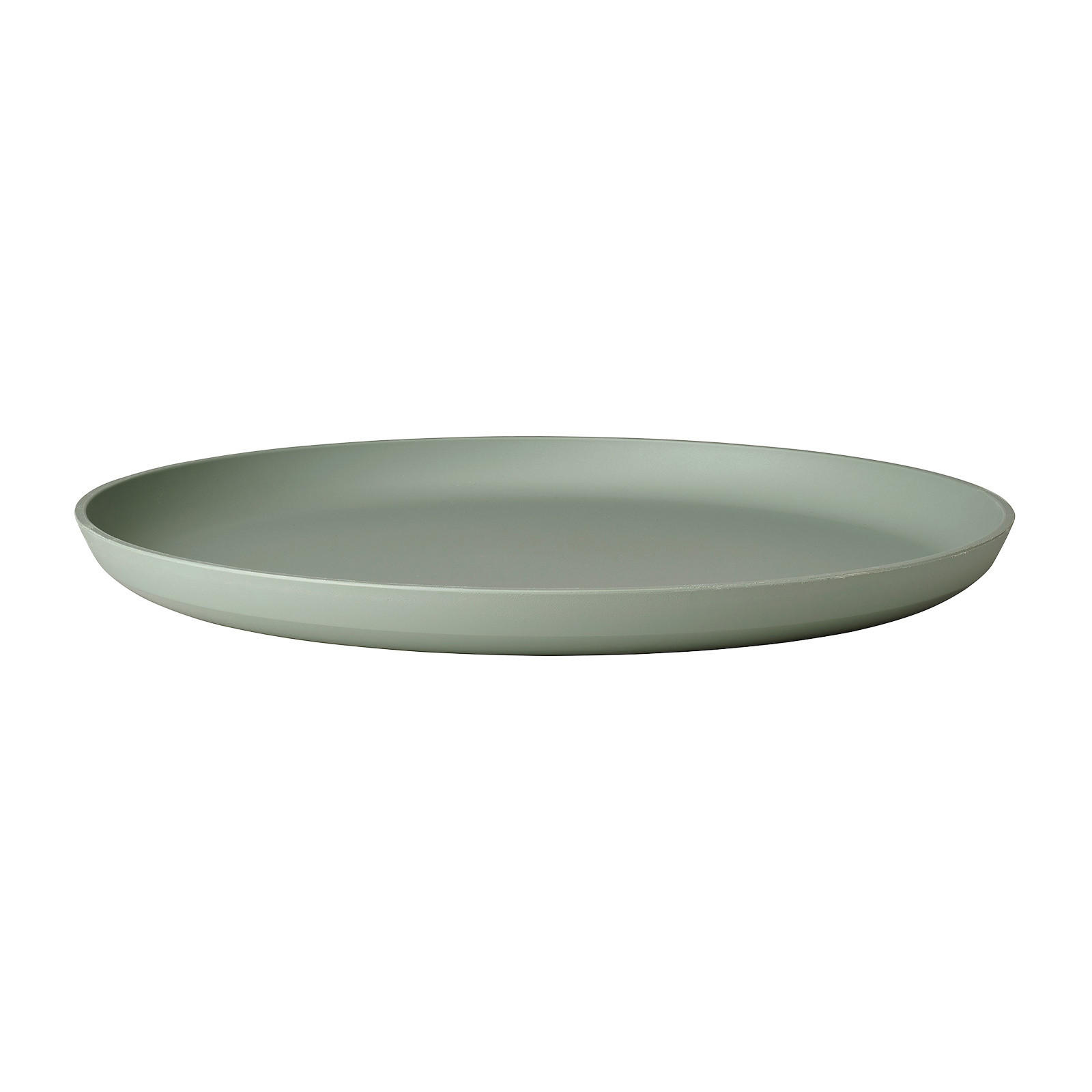 ESSTELLER Silueta Nordic Sage ø 26 cm - Mintgrün, Kunststoff (26cm) - Mepal