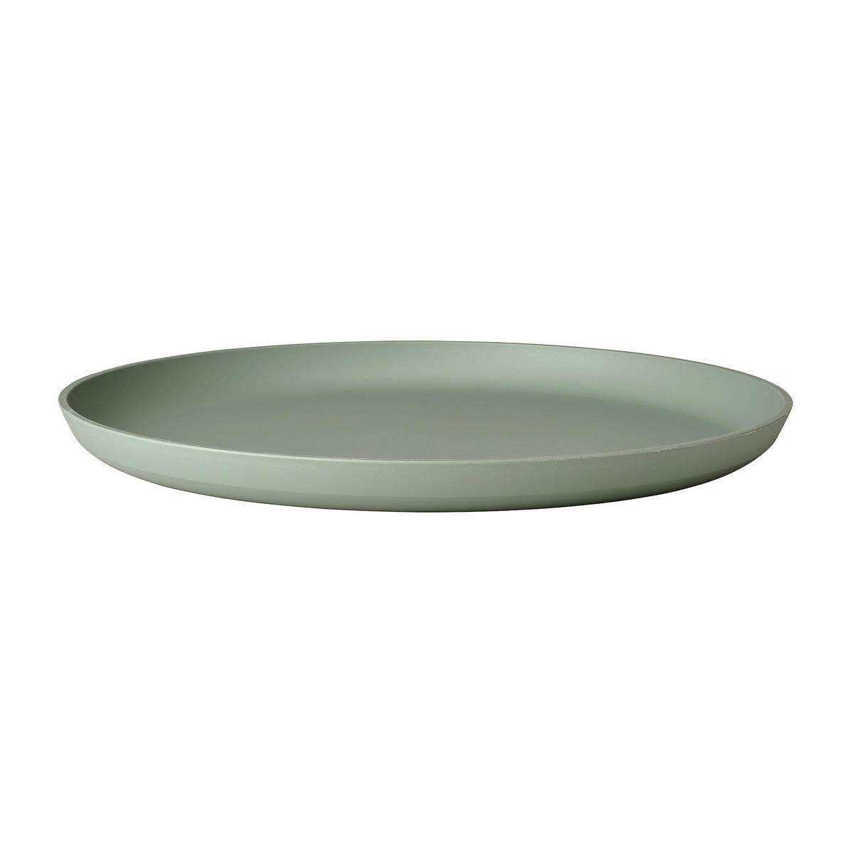 ESSTELLER Silueta Nordic Sage ø 26 cm - Mintgrün, Kunststoff (26cm) - Mepal