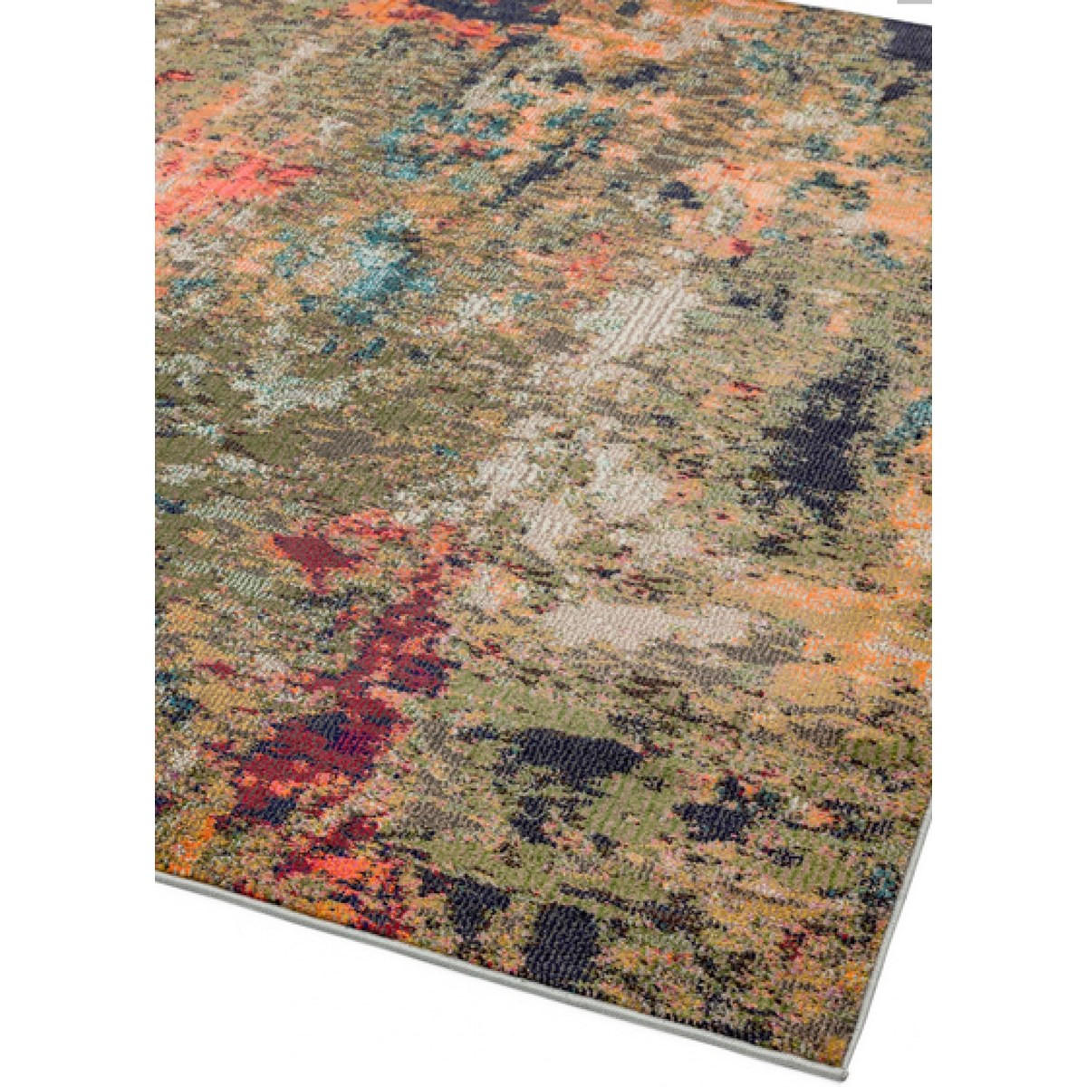 TEPPICH Moderner, flachgewebter für Wohn- und Schlafzimmer GARDENIA Mehrfarbig 200 x 300 cm - Multicolor, Textil (200/300cm) - Novatrend