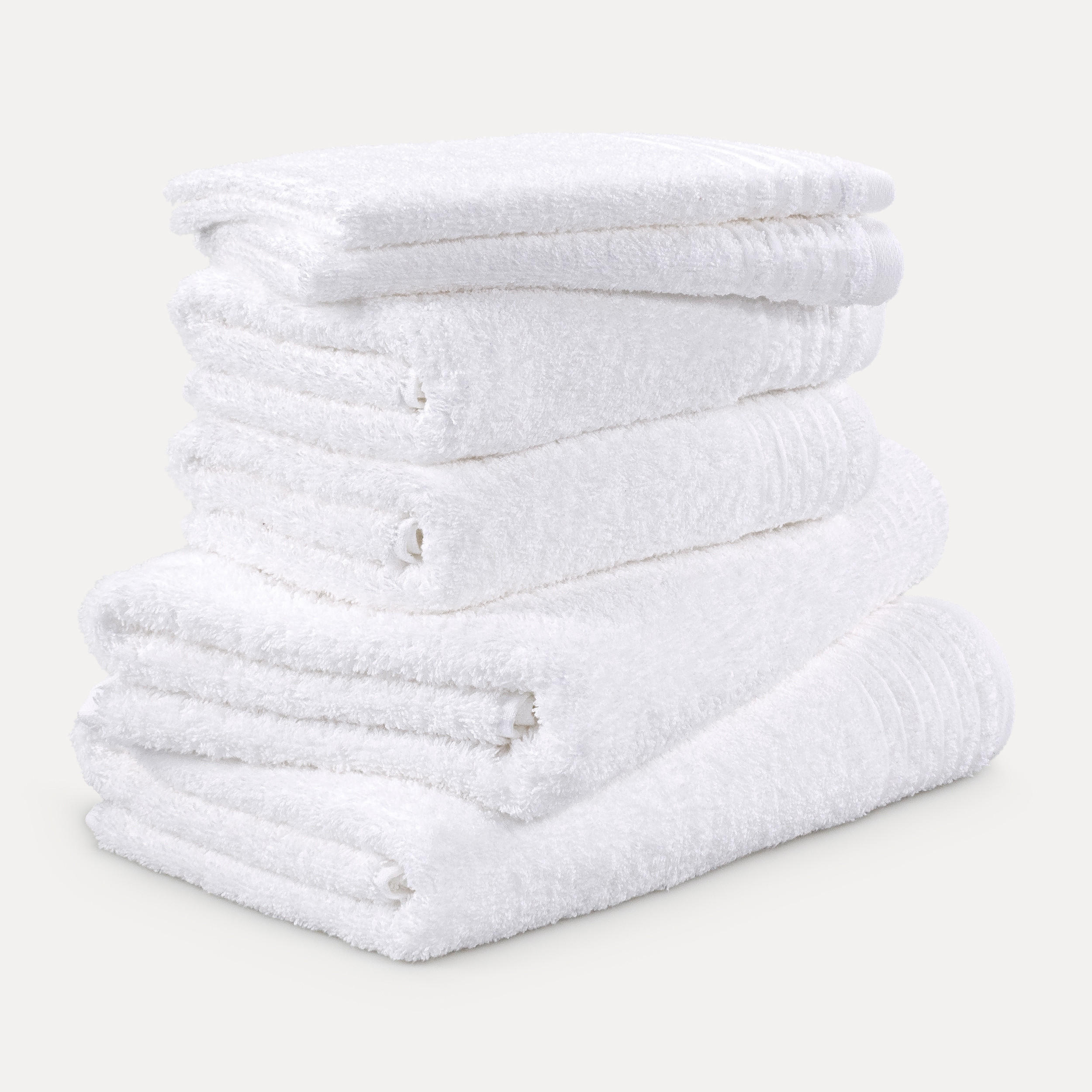 HANDTUCHSET NEW CLASSIC 6-TLG - Weiß, Textil (50/100cm) - MÖVE