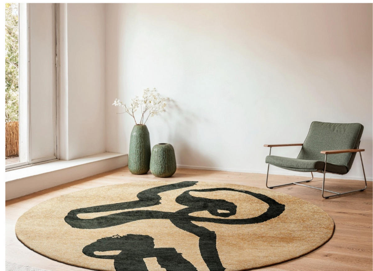 TEPPICH modern Flachgewebe STRAP Lila 170 x 235 cm - Lila, Textil (170/235cm) - Novatrend