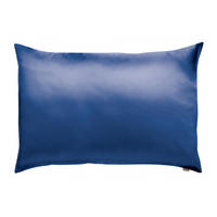 KISSENBEZUG Ashley kobalt 50 x 75 cm - Dunkelblau, Textil (50/75cm) - Vivaraise