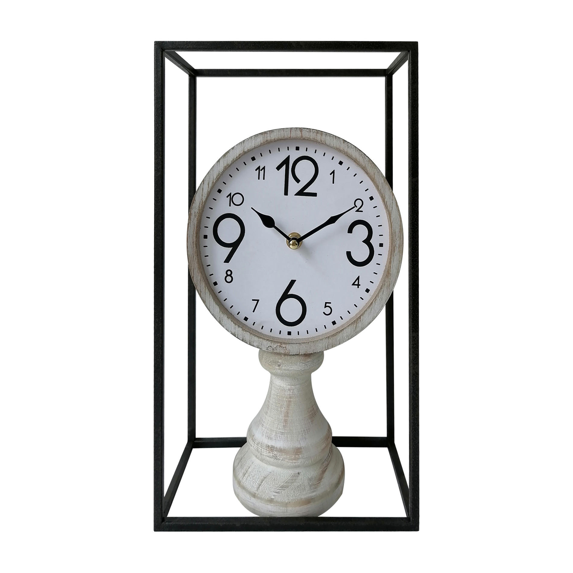 WANDUHR Braun 11/21/36 cm - Braun, Metall (11/36/21cm) - Mobili Rebecca