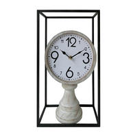 WANDUHR Braun 11/21/36 cm - Braun, Metall (11/36/21cm) - Mobili Rebecca