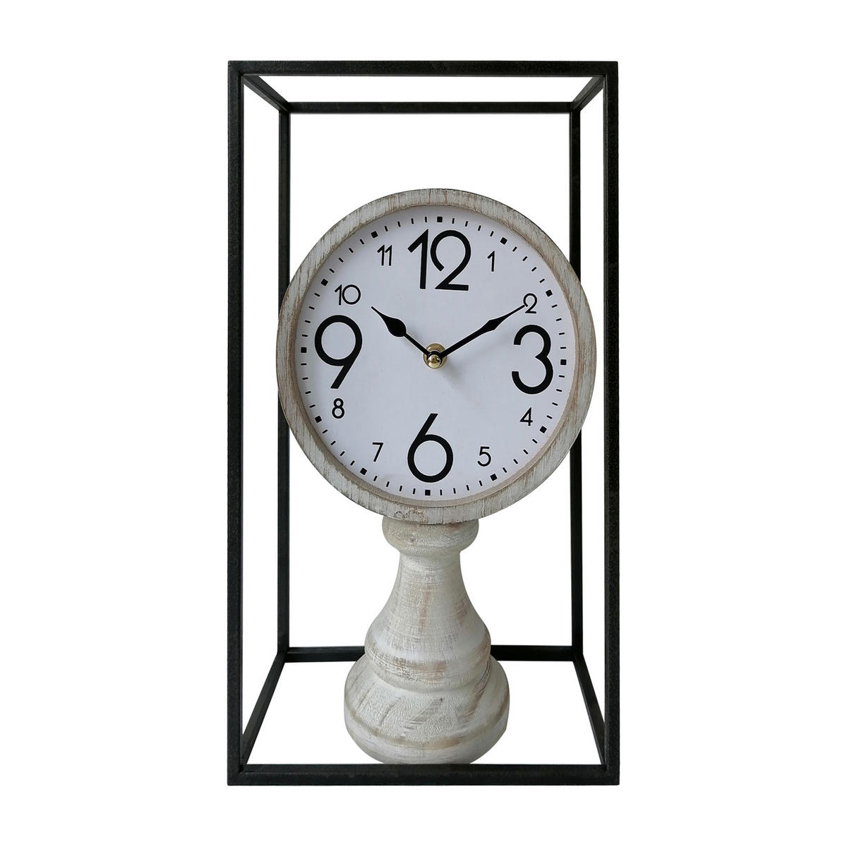 WANDUHR Braun 11/21/36 cm - Braun, Metall (11/36/21cm) - Mobili Rebecca