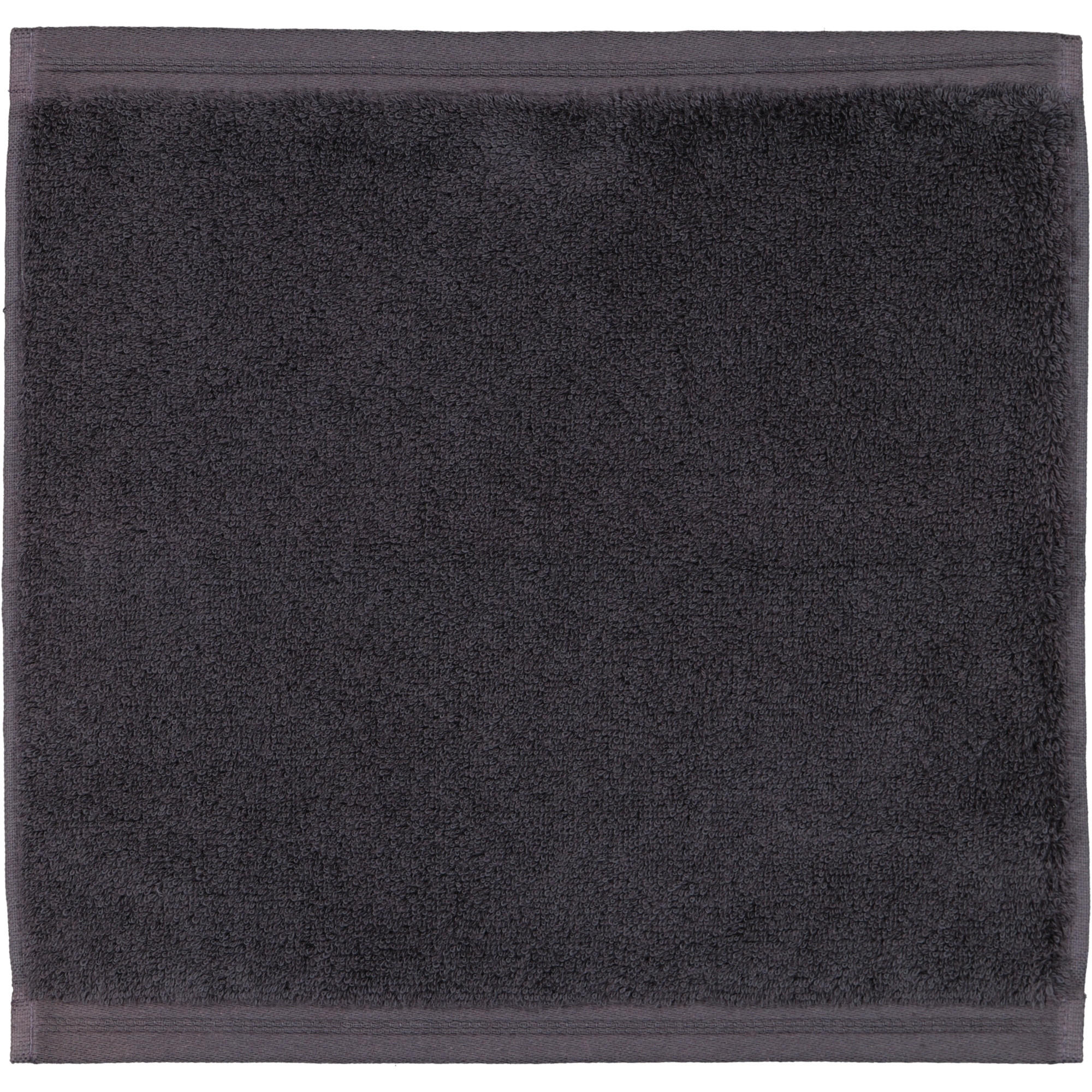 Vossen Seiftuch Grau 30x30 cm