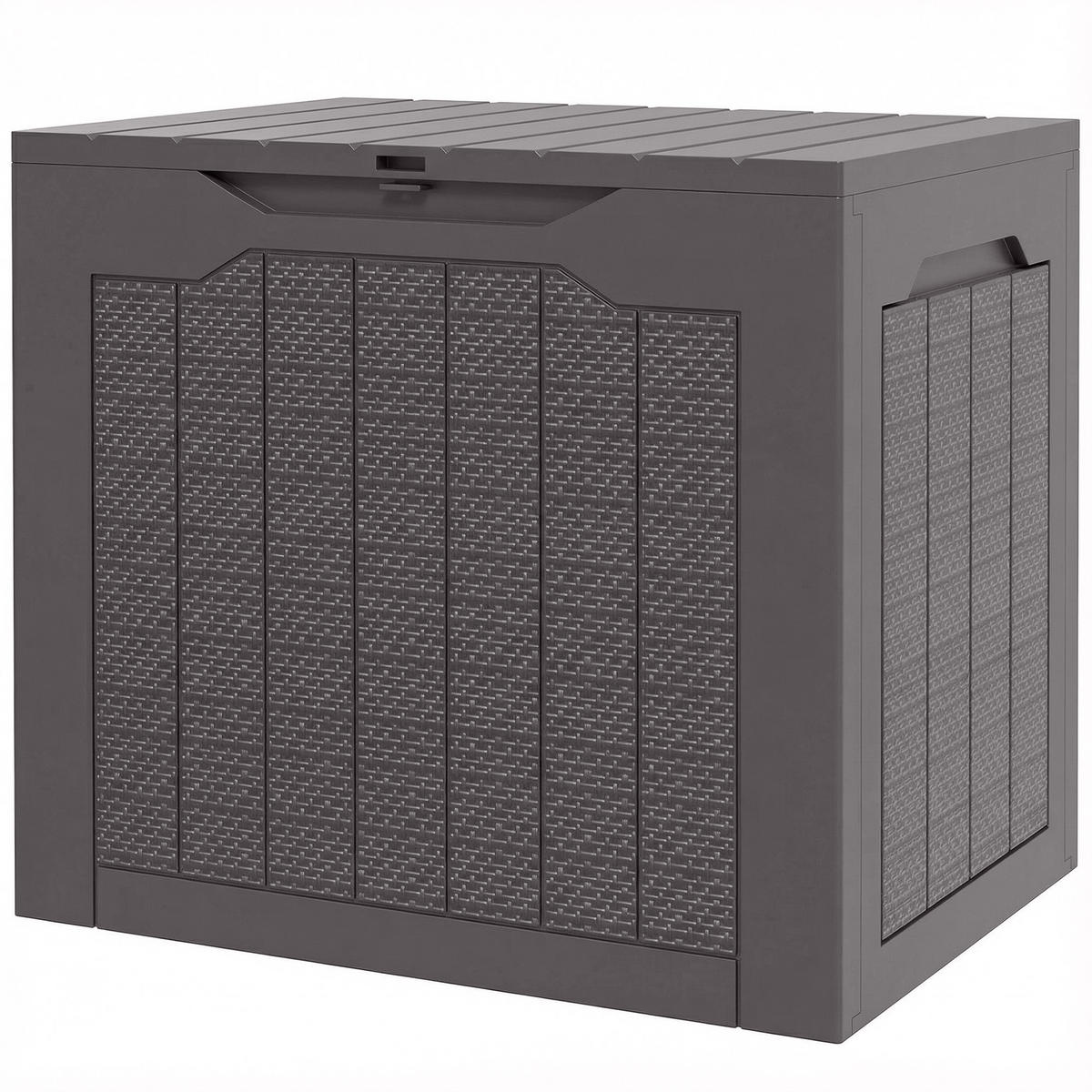 KISSENBOX DE-18682 Braun - Braun, Kunststoff (41/50/56cm) - ComfortXL