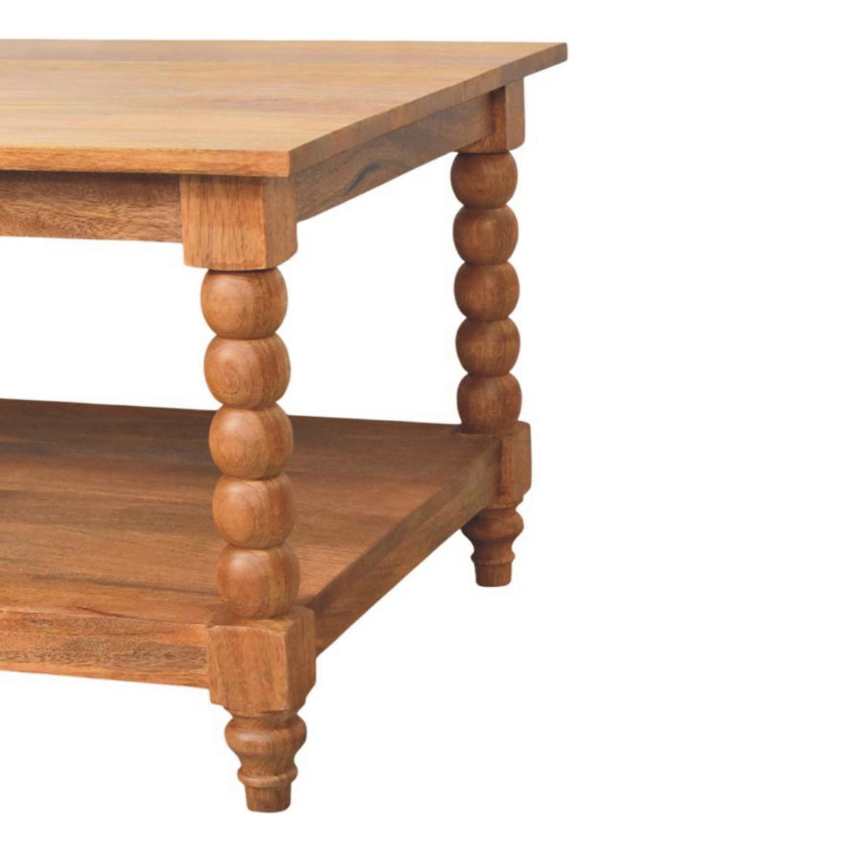KOMODA Zaoblené hrany, 3 zásuvky - hnědá, dřevo (60/110/45cm) - Artisan Furniture