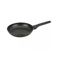 PFANNE Schwarz 24/24/4.5 cm 64480 - Schwarz, Metall (24cm) - Klausberg 