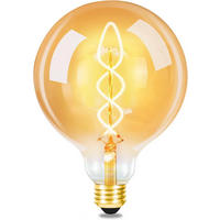 LEUCHTMITTEL Electralyntha 8/8/12.5 cm - Goldfarben, Glas (8/12.5cm) - ZMH