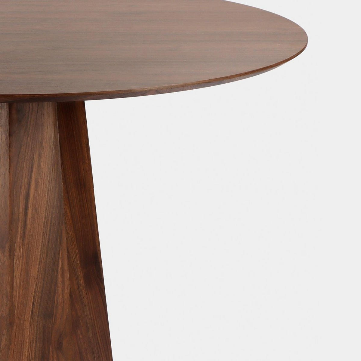 ESSTISCH Olivier Walnuss 120 cm x 76 cm - Walnussfarben, Holzwerkstoff (120/120/76cm) - Klast Home