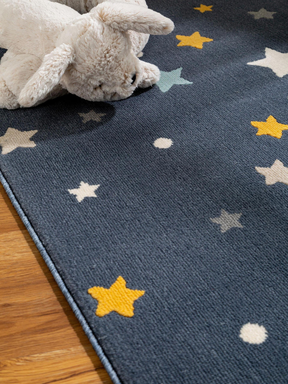 KINDERTEPPICH Apollo Blau 160x230 cm - Blau, Textil (160/230cm) - Lytte