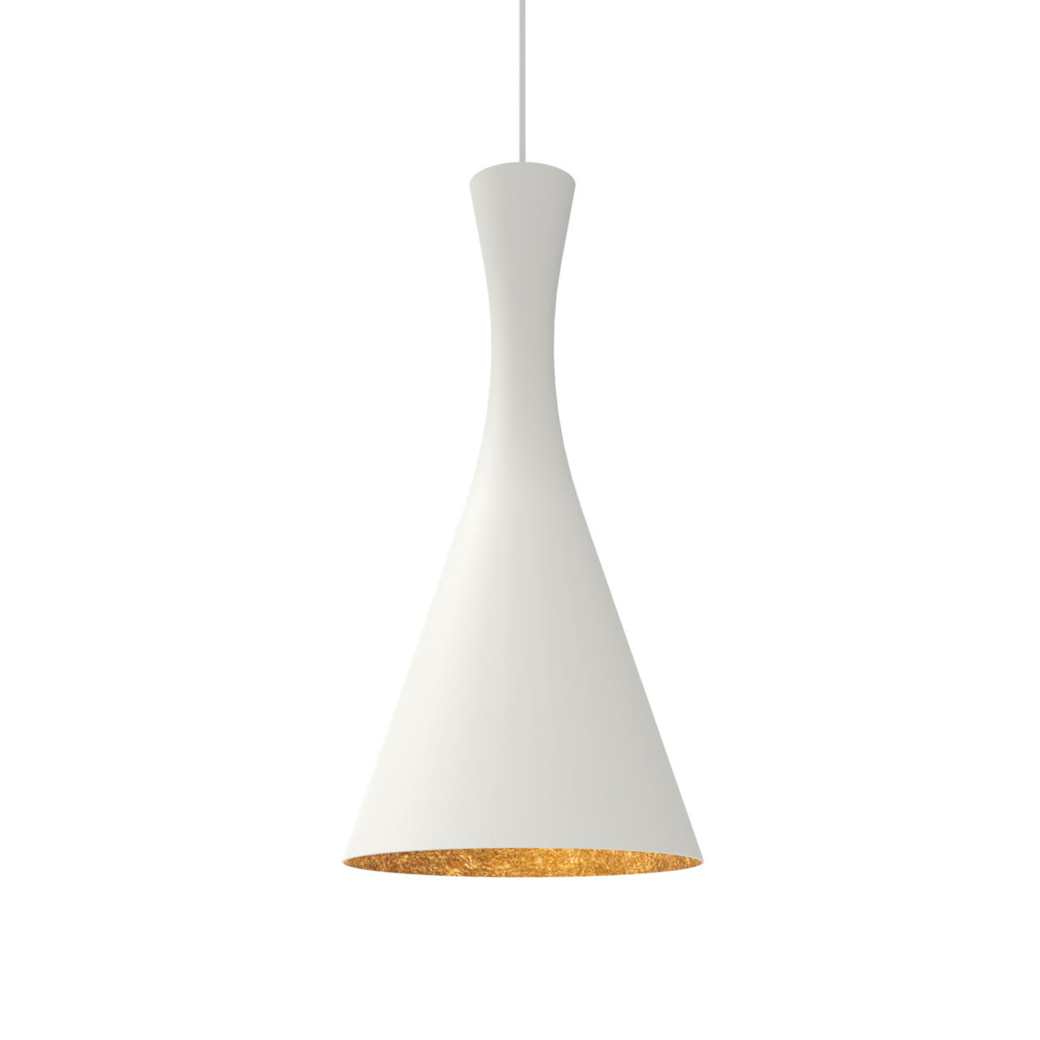 Lumicom Hängeleuchte Gold 30x120x30 cm