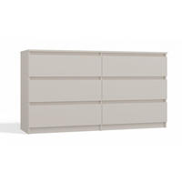 KOMMODE Kaschmir 138/75/40 - Kaschmir, Holzwerkstoff (138/75/40cm) - RAUMHIRSCH FURNITURE