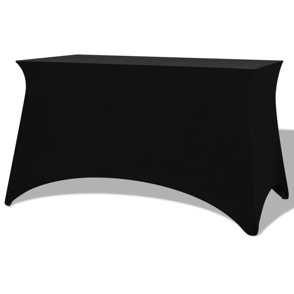Deluke Tischhusse Schwarz 243x76 cm