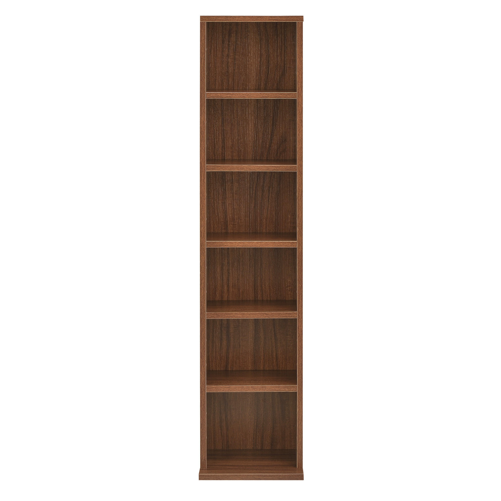 CD-REGAL Tynset - Walnussfarben, Holzwerkstoff (20/90/20cm) - [en.casa]