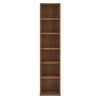 CD-REGAL Tynset - Walnussfarben, Holzwerkstoff (20/90/20cm) - [en.casa]