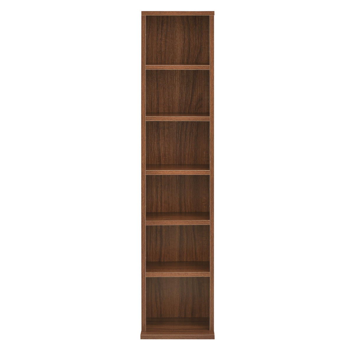 CD-REGAL Tynset - Walnussfarben, Holzwerkstoff (20/90/20cm) - [en.casa]