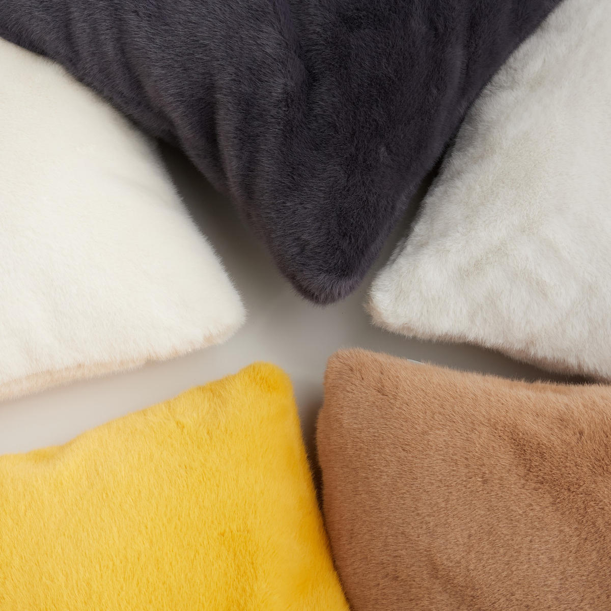 KISSENBEZUG Molinio - Braun, Textil (45/45cm) - home&you