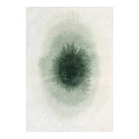 PREPROGA Green Day Meditation Drop 100/140 cm - zelena, umetna masa/tekstil (100/140cm) - Louis De Poortere