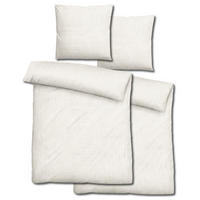BETTWÄSCHE 135x200 cm - Weiß, Textil (135/200cm) - Sleezzz
