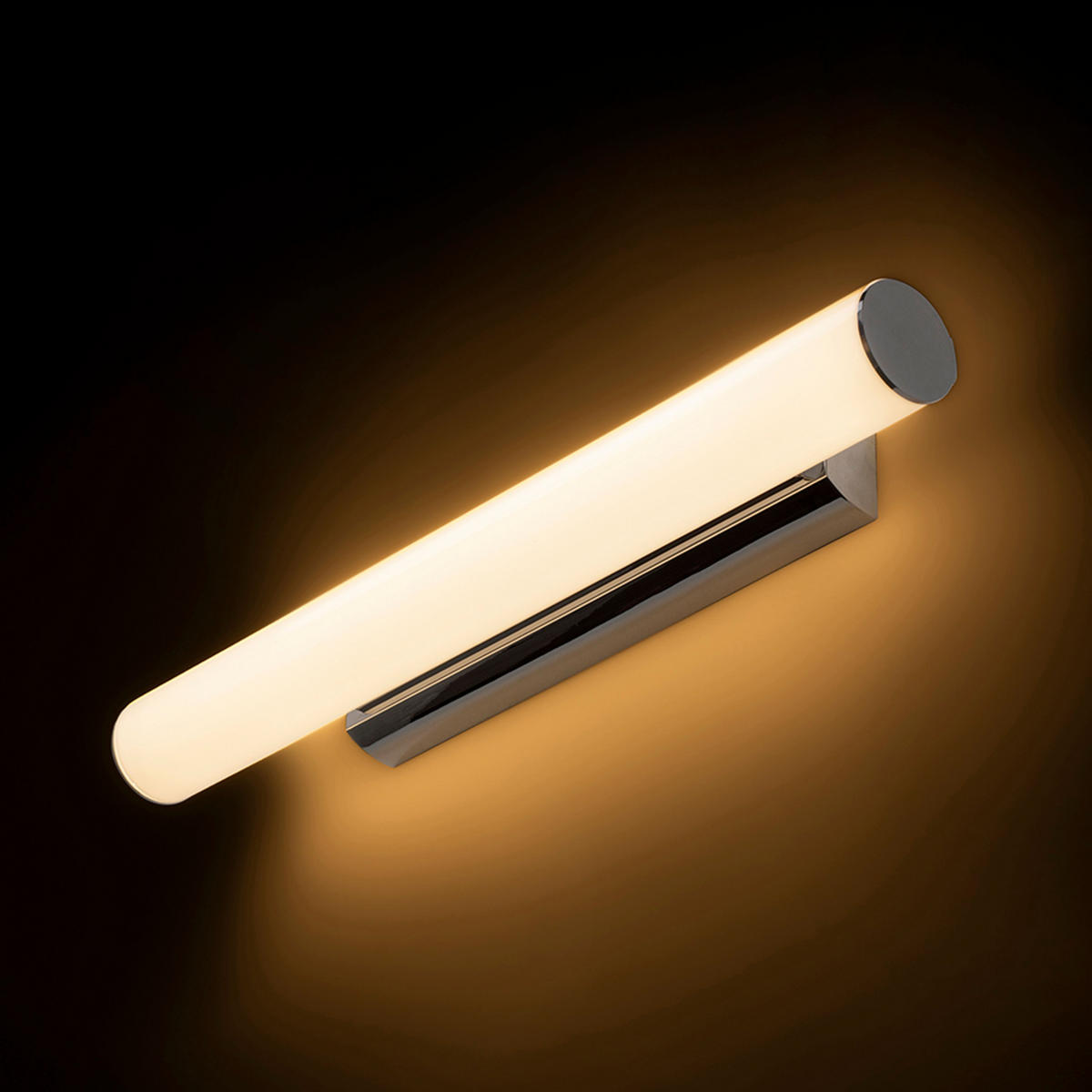 WANDLEUCHTE RIVIER LED 59 Chrom 18 W - Chromfarben, Metall (20/25/15cm) - Rendl